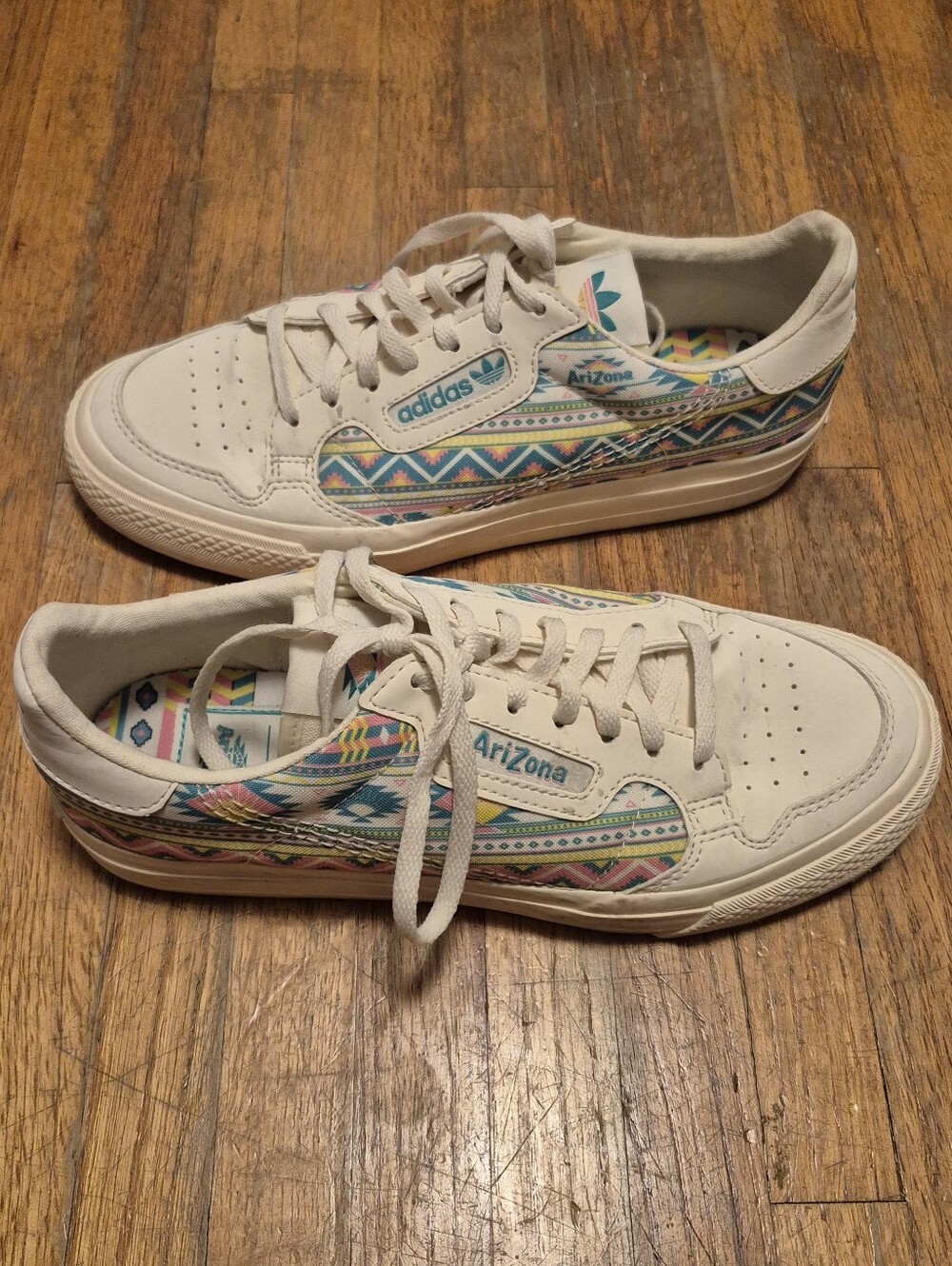 ADIDAS X ARIZONA ICED TEA Continental Vulc Sneakers